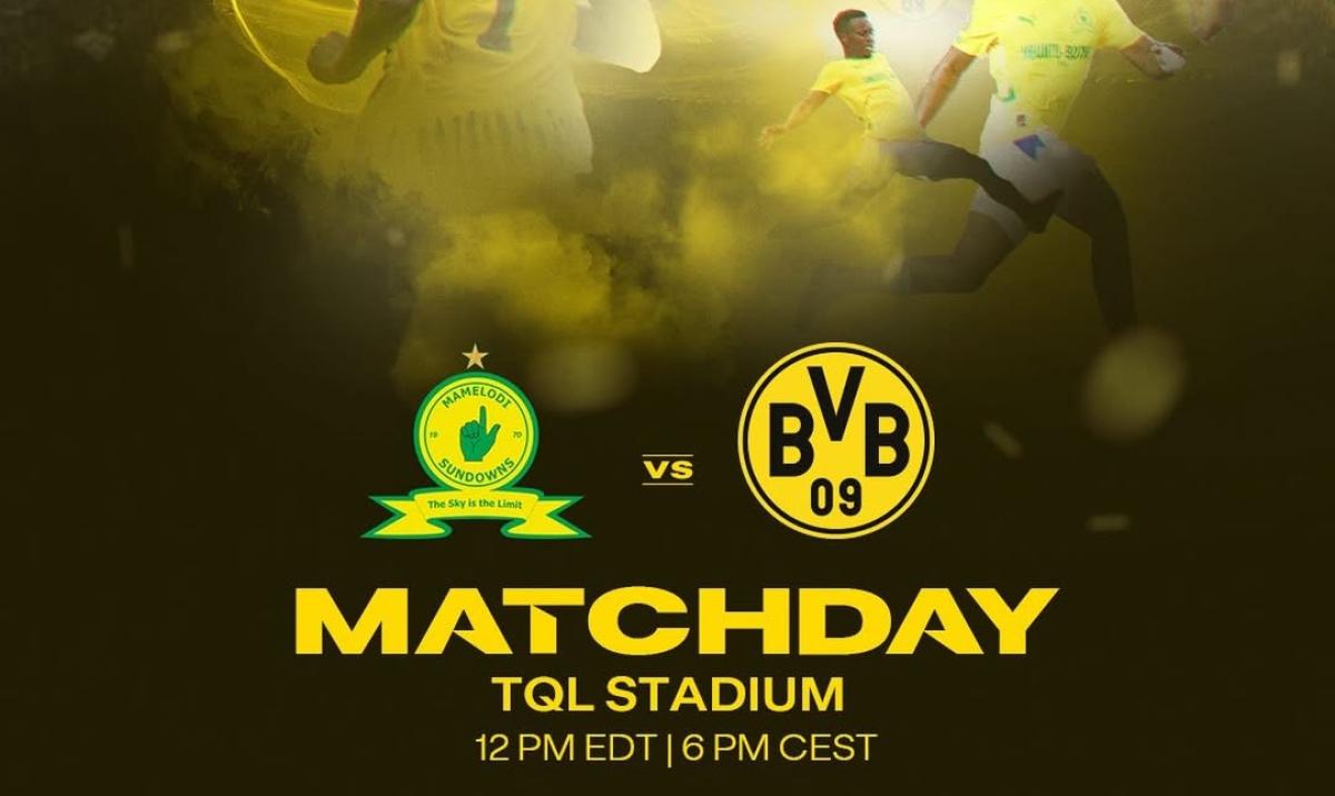 Prediksi Skor dan Kondisi Terkini Skuad Mamelodi Sundowns vs Dortmund: Cedera Pemain Menghantui!