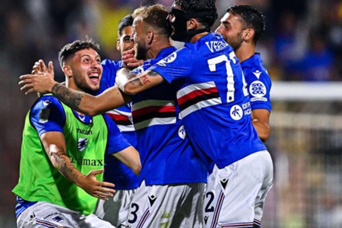 Sampdoria Lolos dari Degradasi ke Serie C Usai Kericuhan Lawan Salernitana