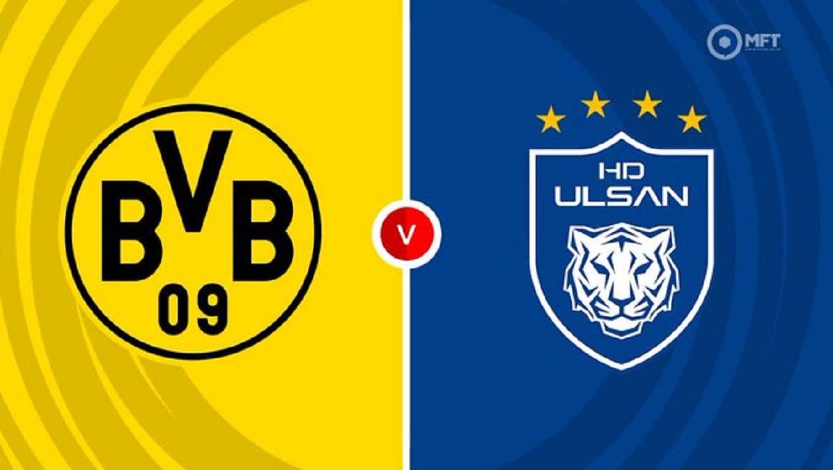 Head to Head Perdana Dortmund vs Ulsan Hyundai, Duel Hidup Mati di Cincinnati!