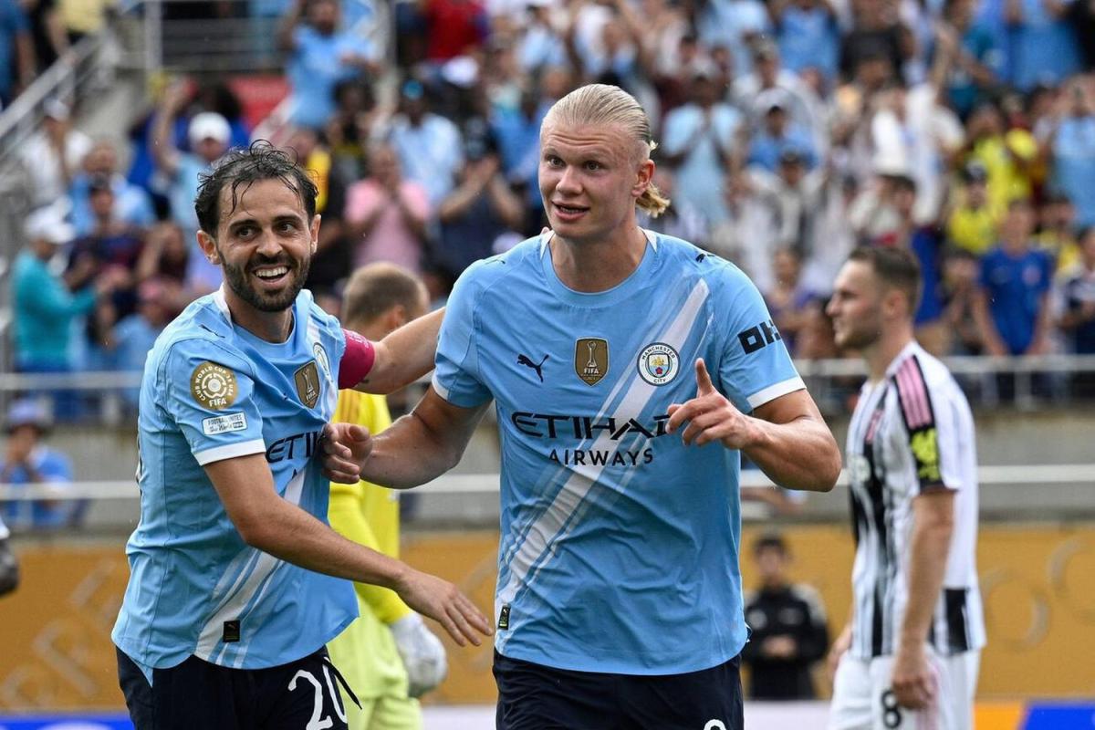 Hasil Pertandingan Juventus vs Manchester City: Haaland Cetak Gol ke-300, The Citizens Menang Telak 5-2