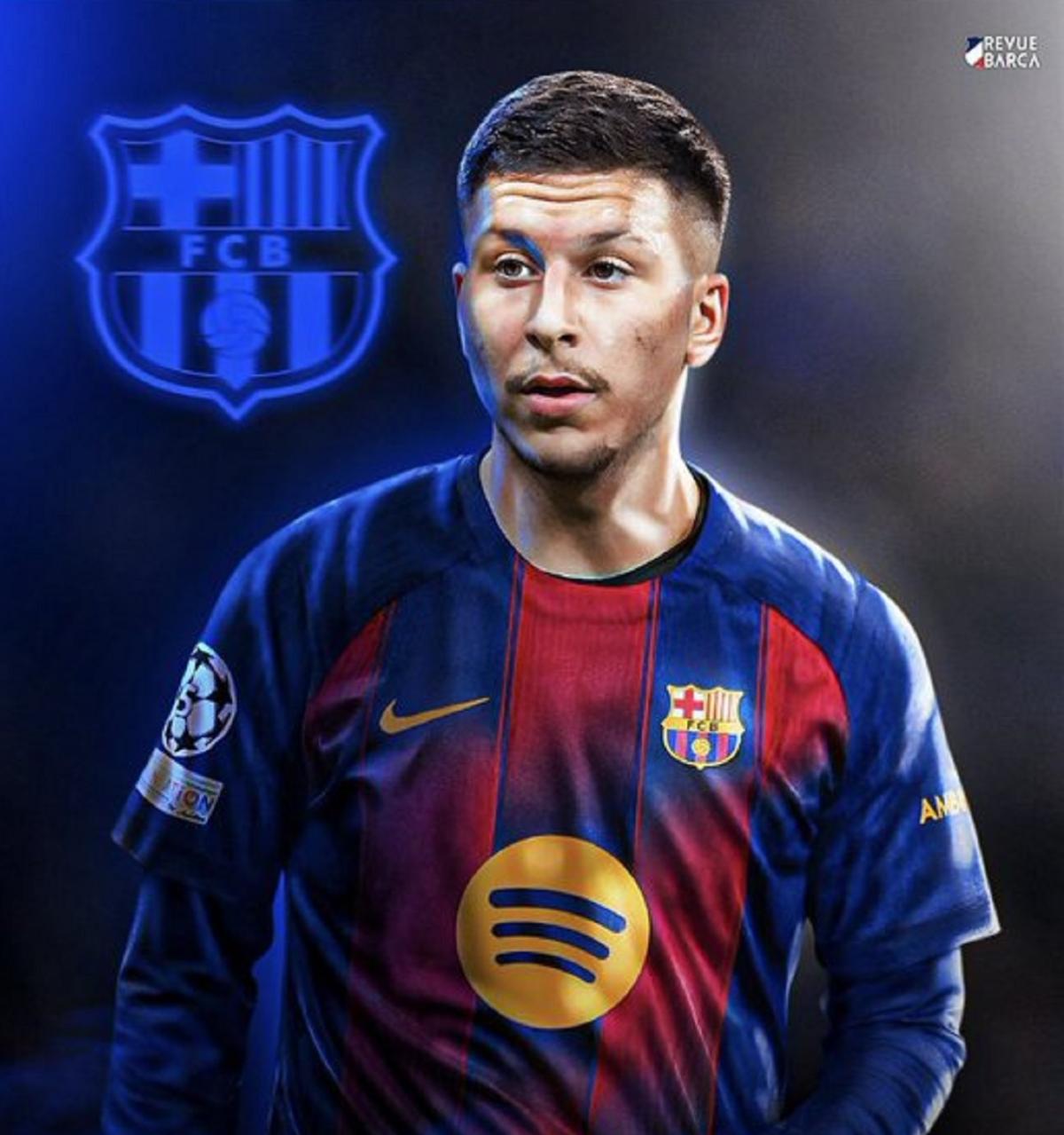 Roony Bardghji Banjir Peminat, Barcelona Siap Pinjamkan Bintang Muda, Manchester United Bisa Kena Imbas
