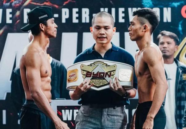 Link Live Streaming BYON Combat 5: Kkajhe vs Aziz