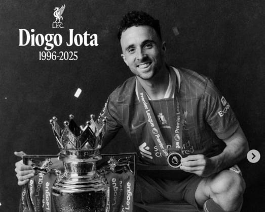 Liverpool Abadikan Nomor Punggung 20 Diogo Jota