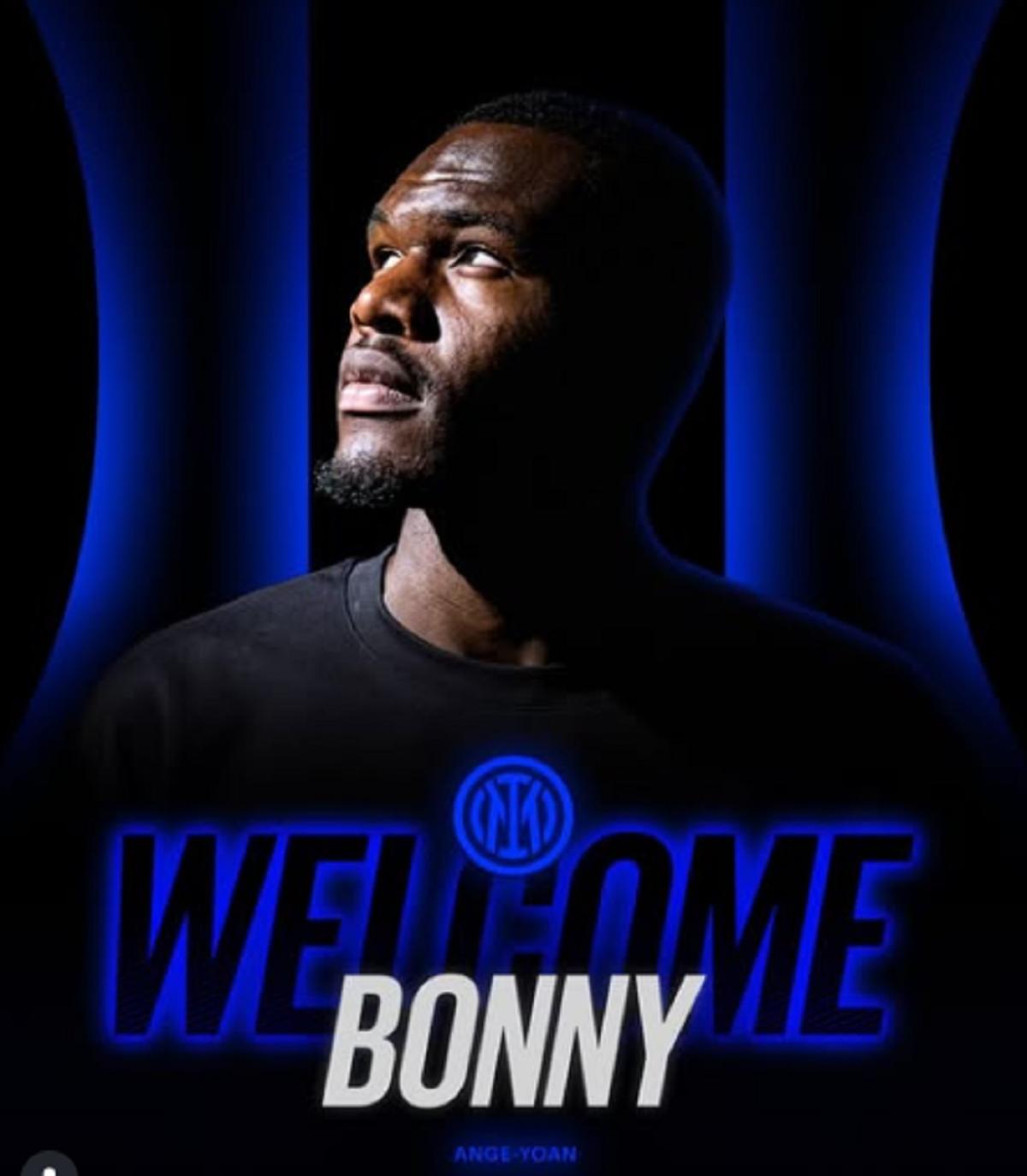 Inter Milan Rekrut Ange-Yoan Bonny dari Parma, Transfer 24 Juta Euro