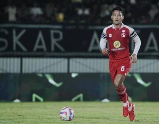 Anggota TNI AU dan Eks Pemain Bali United Ini Resmi Gabung ke Persita