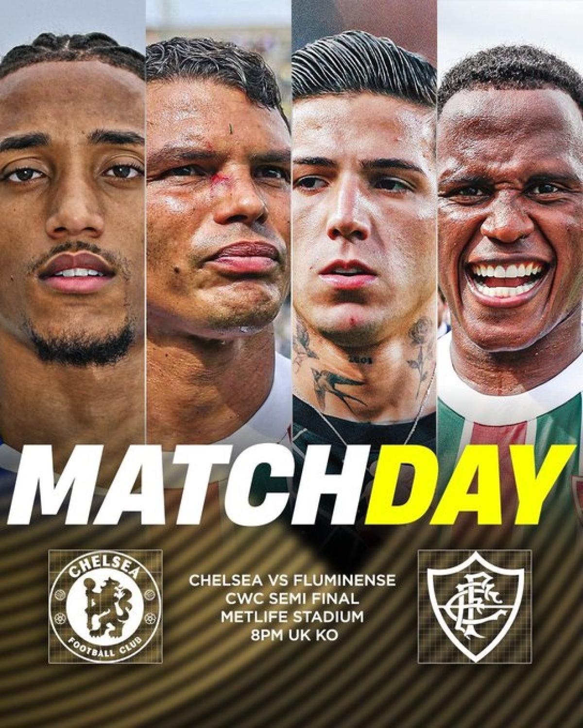 Preview Fluminense vs Chelsea: Lini Belakang Tangguh vs Lini Serang Tajam