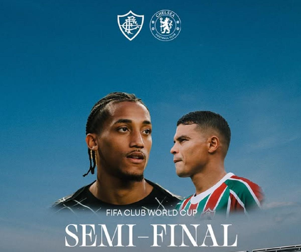 Tempat Menonton Fluminense vs Chelsea di Piala Dunia Antarklub 2025