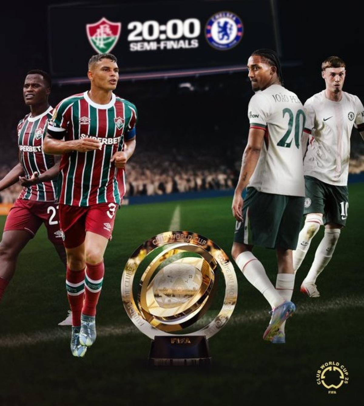 Thiago Silva Hadapi Mantan Klub: Head to Head Fluminense vs Chelsea