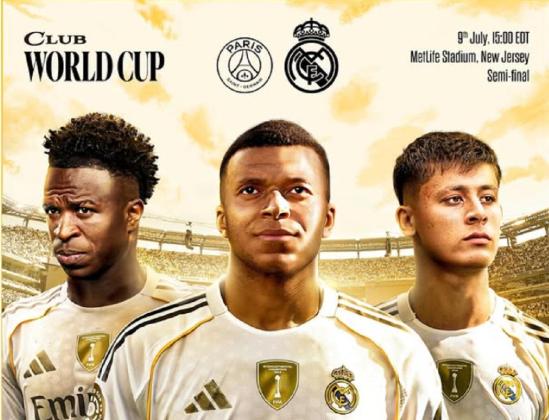 Link Live Streaming PSG vs Real Madrid di Piala Dunia Antarklub 2025