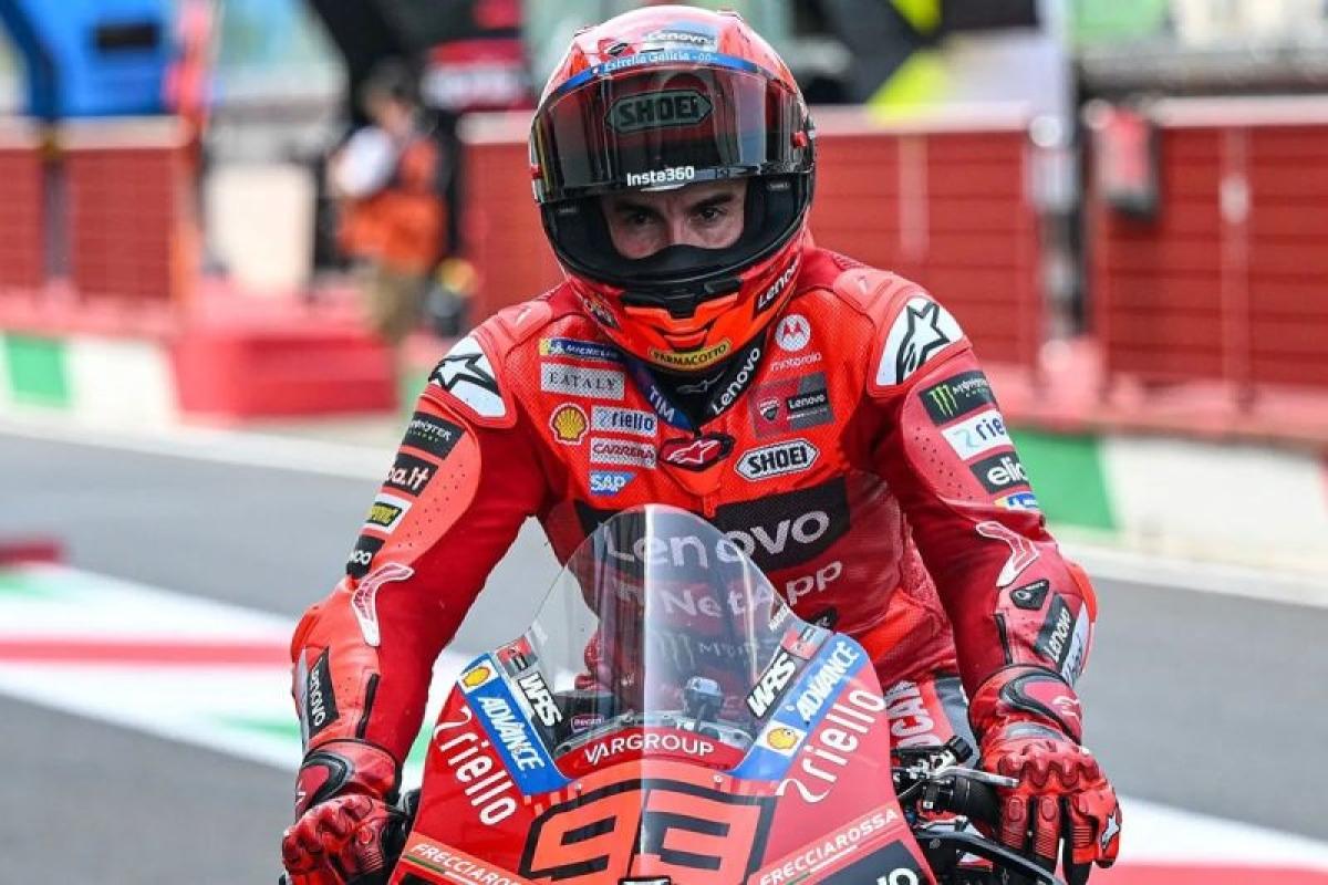 Marquez Incar Kemenangan Ke-7 di Sachsenring MotoGP 2025, Rekor Makin Sulit Dikejar