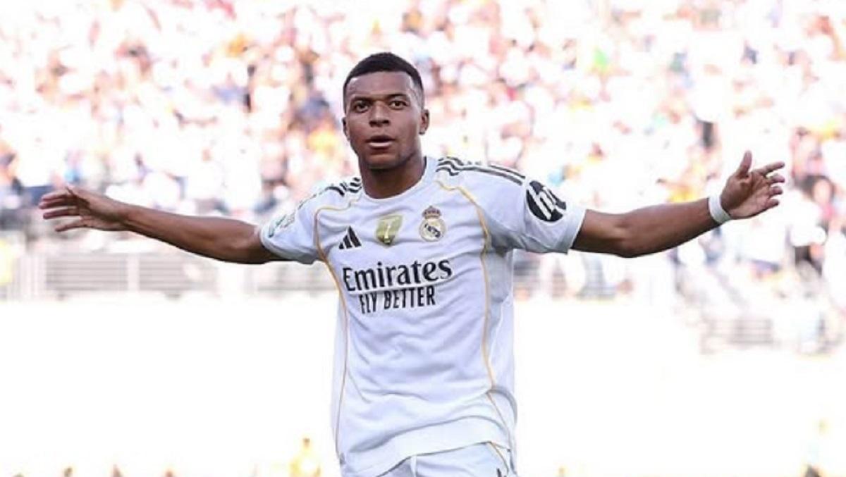 La Liga: Mbappe Bersinar, Real Madrid Bungkam Oviedo 3-0