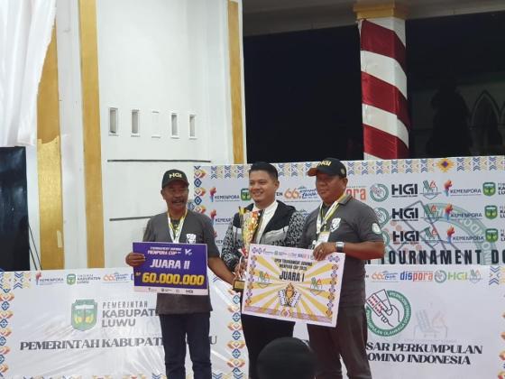  Tampil Perkasa, Polman Sabet Gelar Juara Menpora Cup 2025 Tanpa Ampun