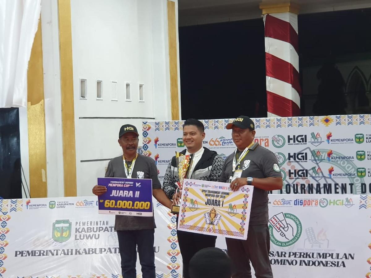  Tampil Perkasa, Polman Sabet Gelar Juara Menpora Cup 2025 Tanpa Ampun