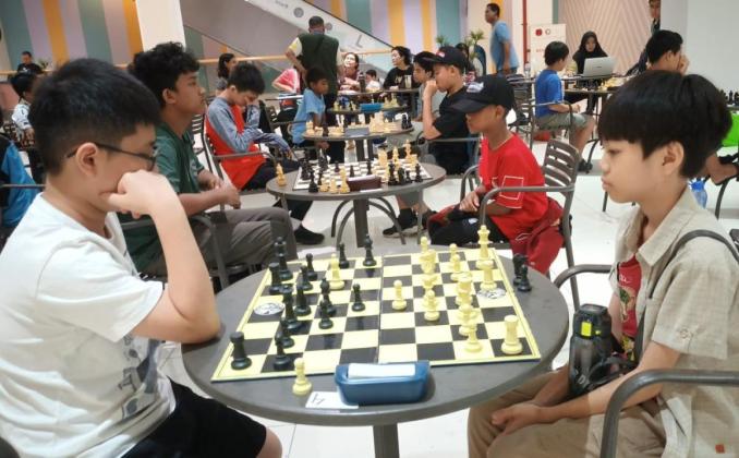 100 Atlet Catur Kabupaten Tangerang Siap Berlaga di Kejurprov Banten 2025 