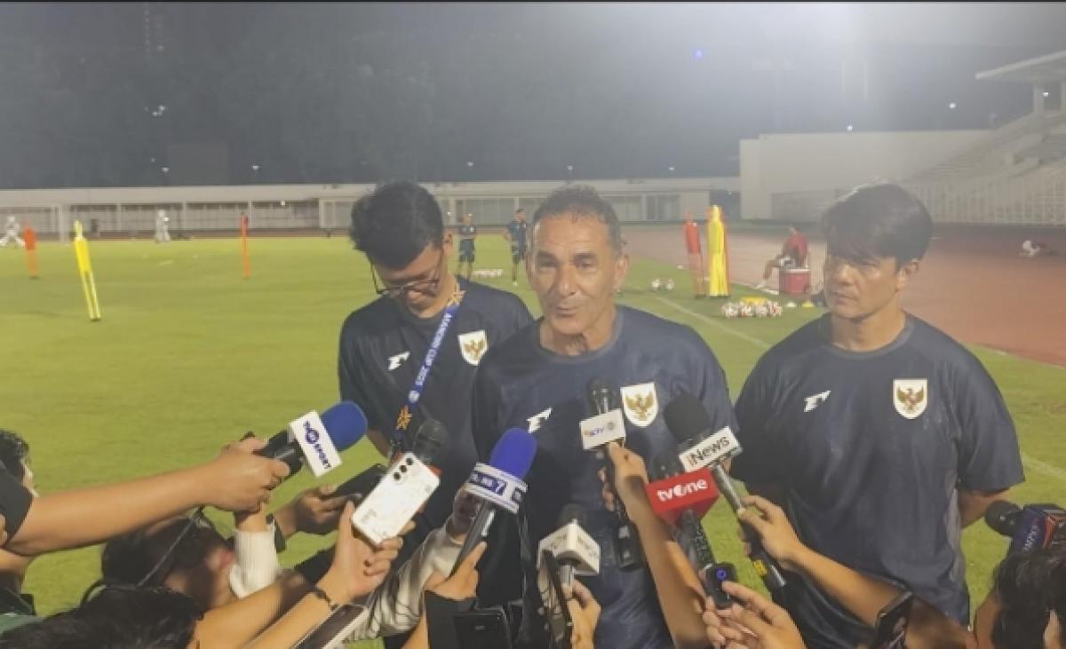 GBK Siap Gelar Laga Timnas U-23 vs Brunei Besok