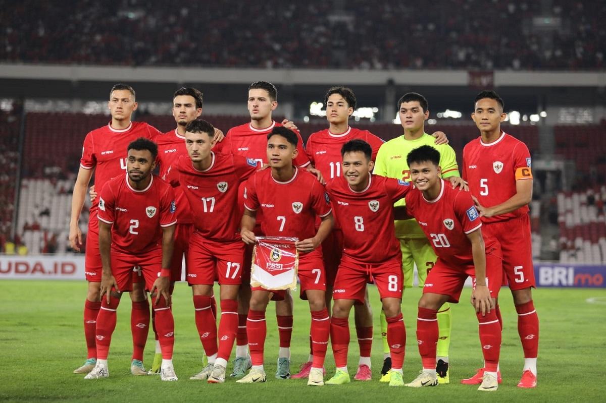 Nonton! Link Live Drawing Kualifikasi Piala Dunia 2025 Zona Asia, Timnas Indonesia Siap Tempur