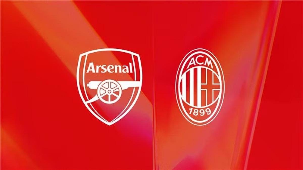Tempat Menonton Arsenal vs AC Milan di Tur Asia Singapura