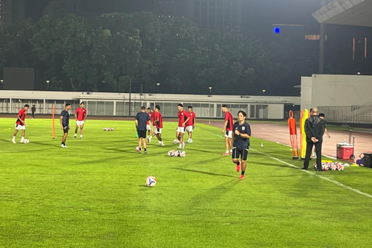 Jelang Lawan Thailand, Timnas U-23 Dihantam Badai Cedera