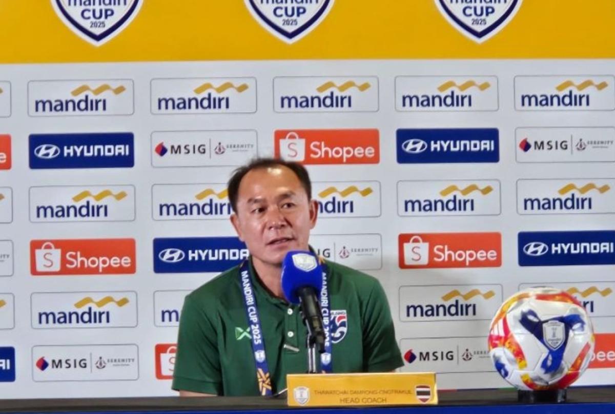 Pelatih Thailand Akui Kekalahan dan Puji Permainan Indonesia