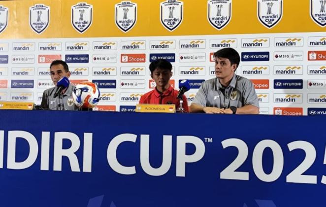 Timnas U-23 Siap Balas Kekalahan 2023, Gerald Fokus Menang dalam 90 Menit