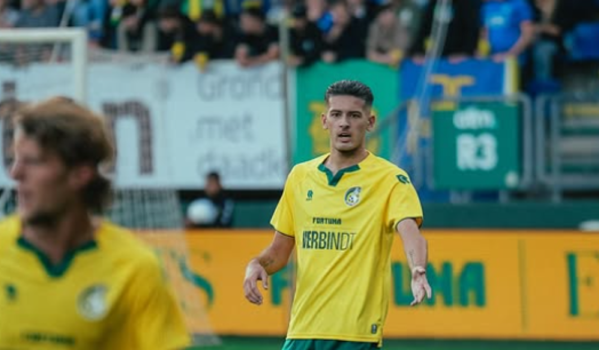 Justin Hubner Jalani Debut Bersama Fortuna Sittard, Tampil Solid Meski Kalah dari Leverkusen