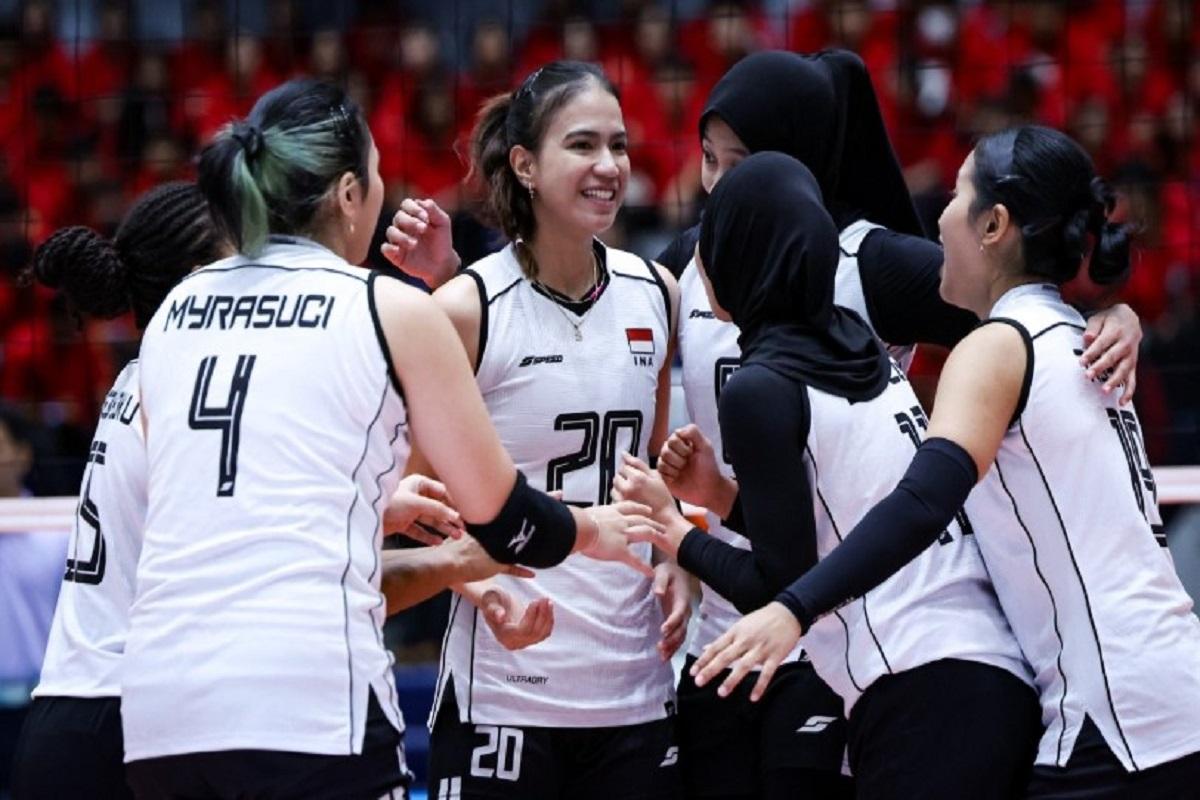 Timnas Voli Putri Siap Bangkit Lawan Thailand di SEA V League 2025