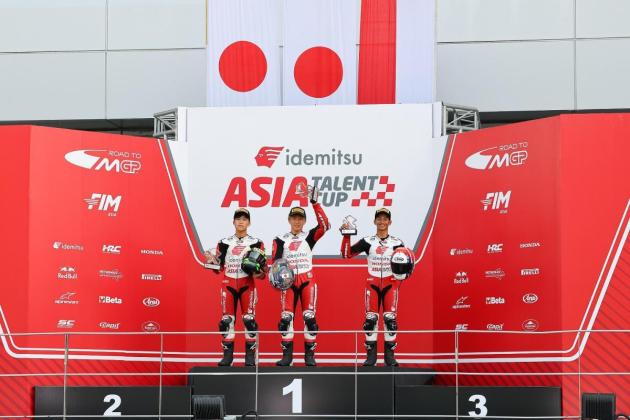 Berlaga Gemilang di Malaysia, Pembalap Muda Astra Honda Raih Dua Podium di IATC 2025
