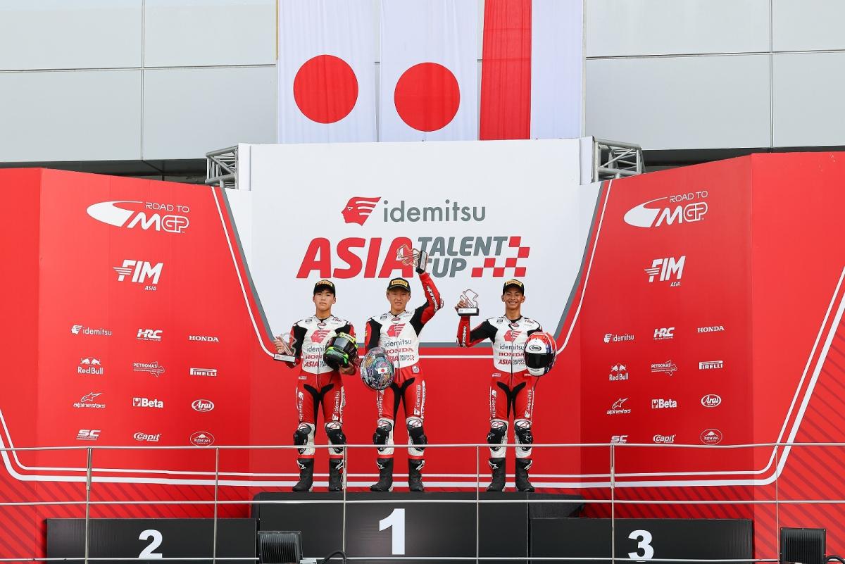 Berlaga Gemilang di Malaysia, Pembalap Muda Astra Honda Raih Dua Podium di IATC 2025