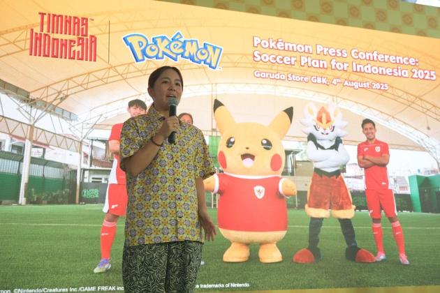 Pikachu Pakai Jersey Timnas! Pokemon GO Kolaborasi dengan PSSI Hadirkan Nuansa Sepak Bola Indonesia