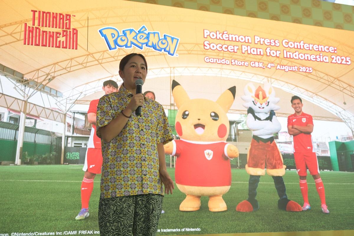 Pikachu Pakai Jersey Timnas! Pokemon GO Kolaborasi dengan PSSI Hadirkan Nuansa Sepak Bola Indonesia