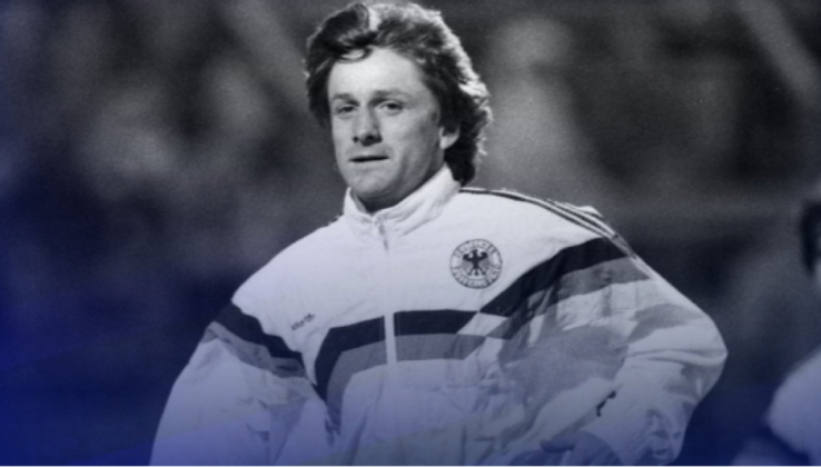 Legenda Jerman dan Pemenang Piala Dunia Frank Mill Tutup Usia