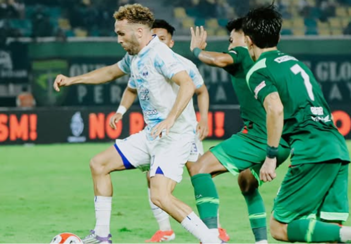 Laga Pembuka Super League: Tuan Rumah Persebaya Keok dari Tim Promosi PSIM Yogyakarta