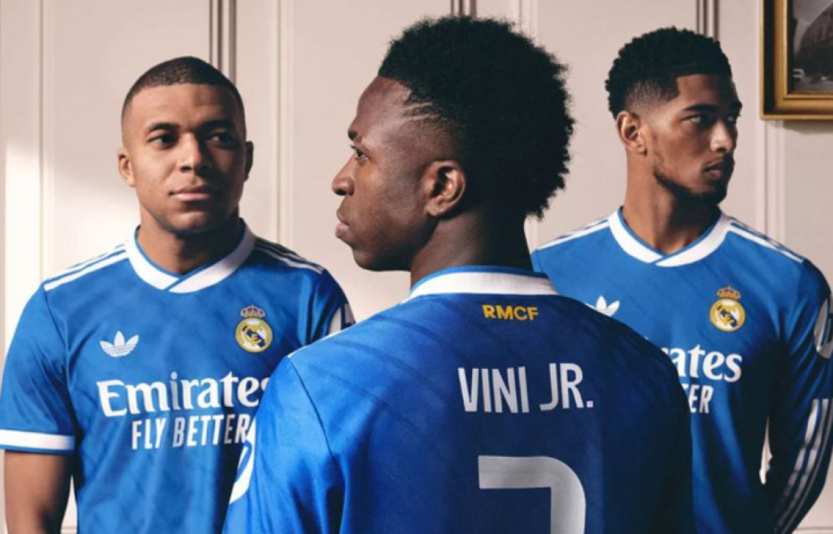 Real Madrid Luncurkan Jersey Baru, Mirip Persib Bandung