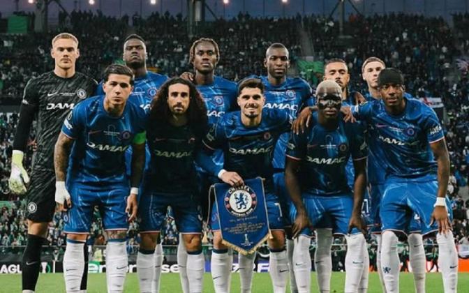 Chelsea Vs AC Milan, The Blues Menang Telak 4-1