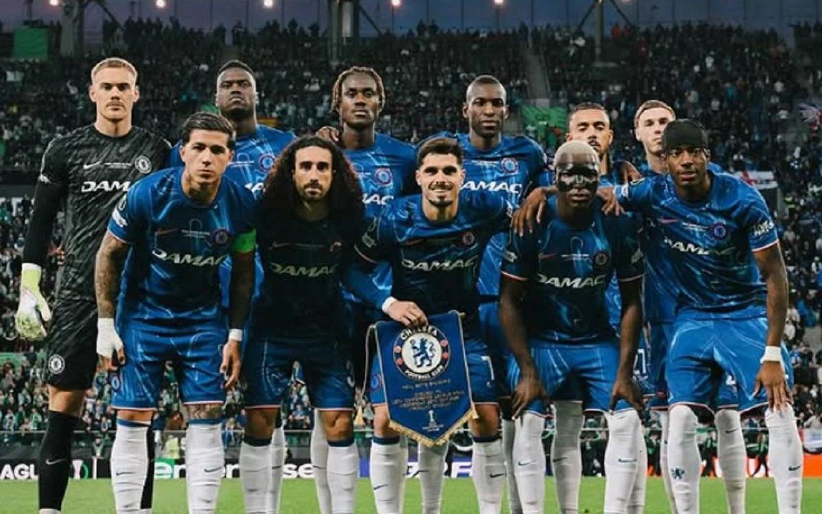 Chelsea Vs AC Milan, The Blues Menang Telak 4-1