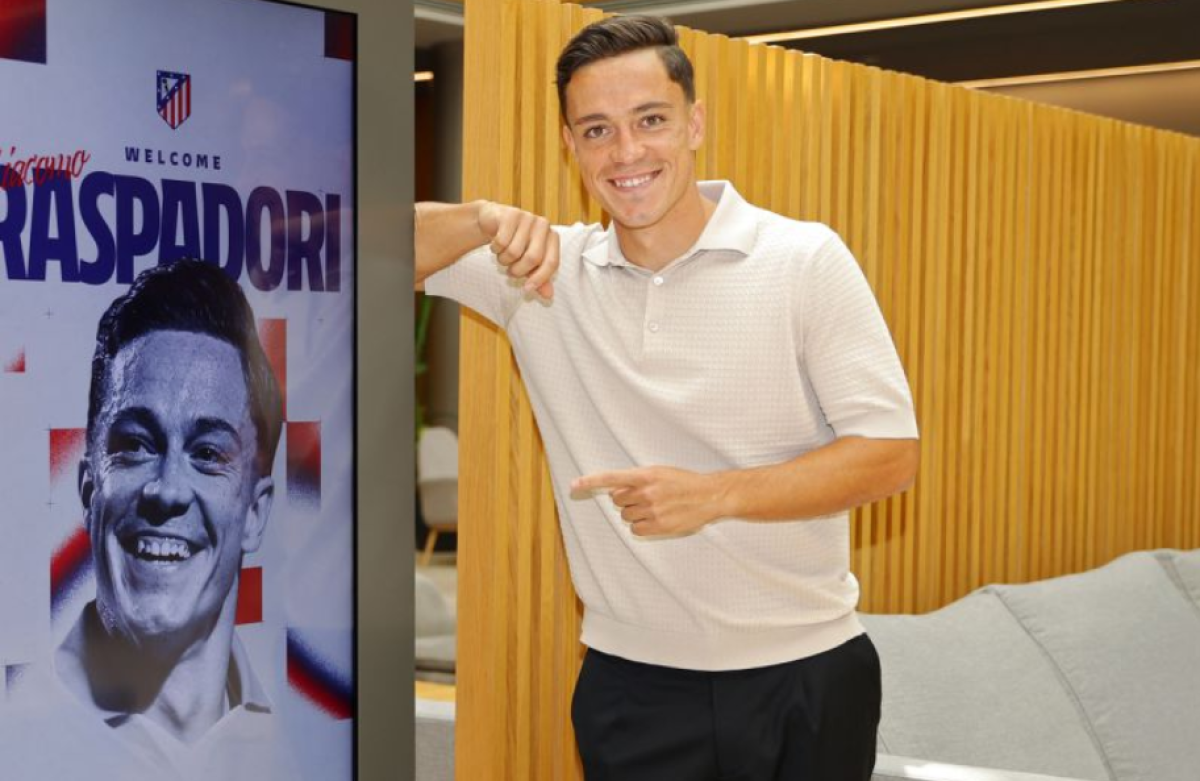 Atletico Madrid Resmi Datangkan Giacomo Raspadori, Ujung Tombak Timnas Italia
