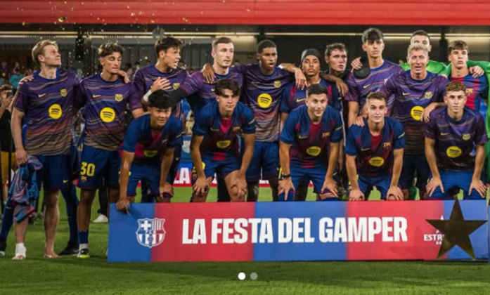 Barcelona Lumat Como 5-0, Blaugrana Angkat Trofi Joan Gamper 2025