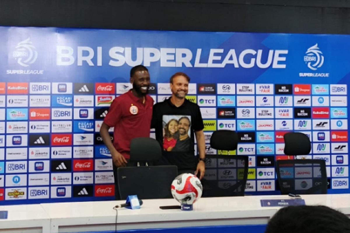 Debut Manis Mauricio Souza, Persija Hajar Persita 4-0 di JIS