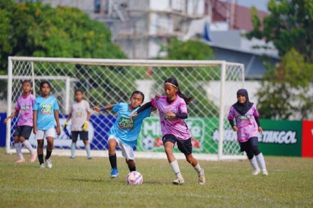 MilkLife Soccer Challenge Semarang: Komitmen Djarum Foundation Majukan Sepak Bola Putri Sejak Dini