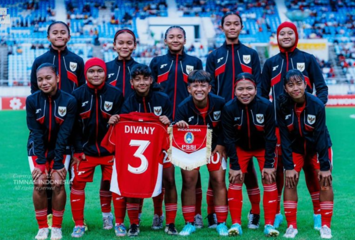Timnas Putri Menang 4-0 Lawan Turkmenistan, Tapi Gagal Lolos ke Babak Penyisihan Grup D Kualifikasi Piala Asia Putri U-20 2026
