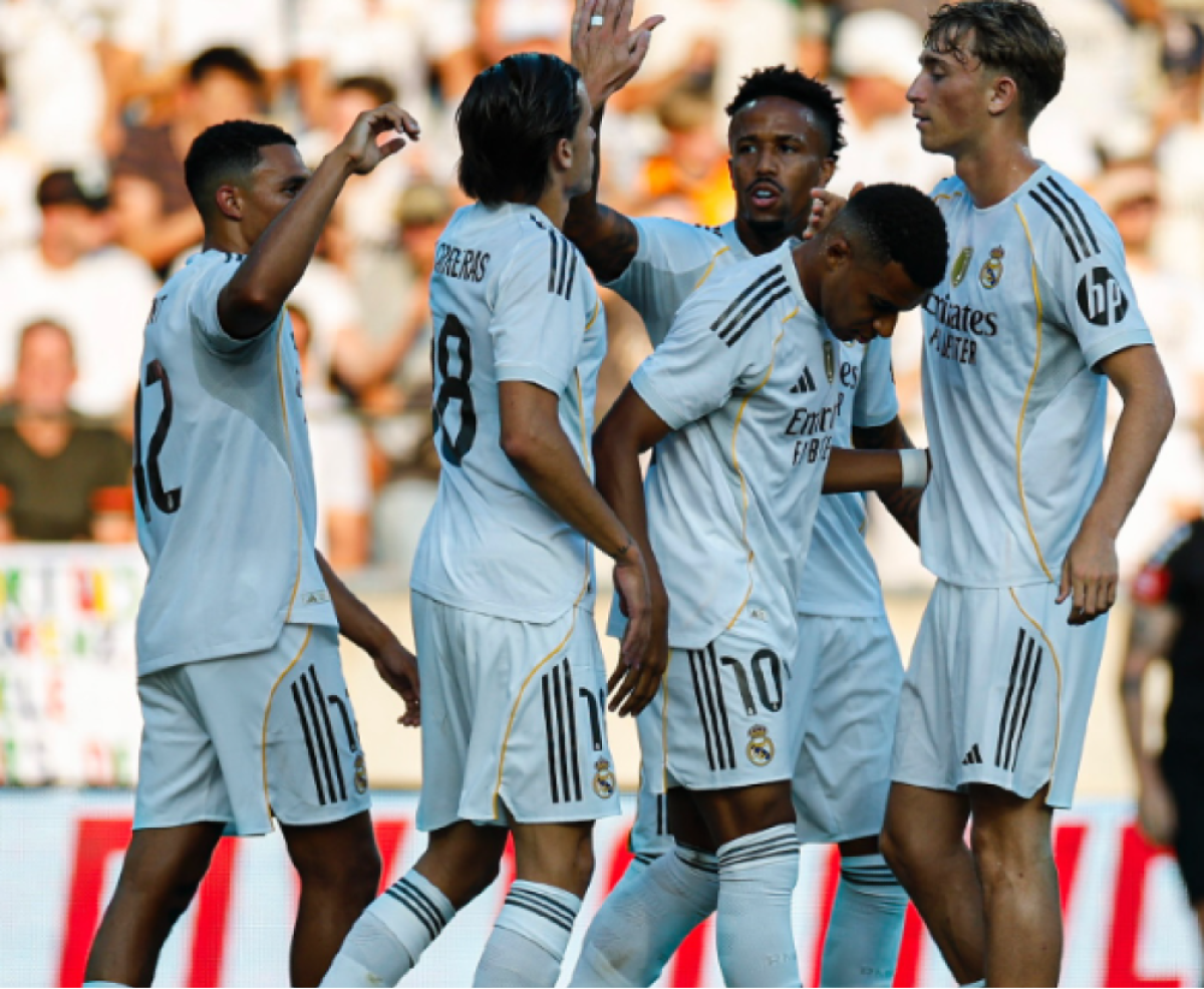 Madrid Akhiri Pramusim dengan Pesta 4 Gol ke Gawang WSG Tirol