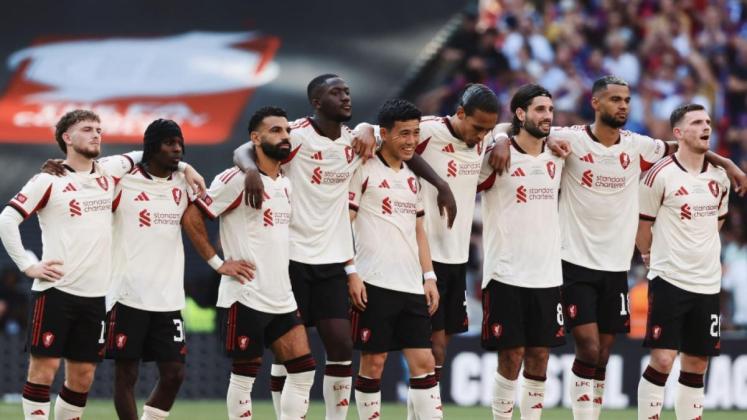 Keok dari Palace di Community Shield, Pertahanan Liverpool Jadi Sorotan Utama