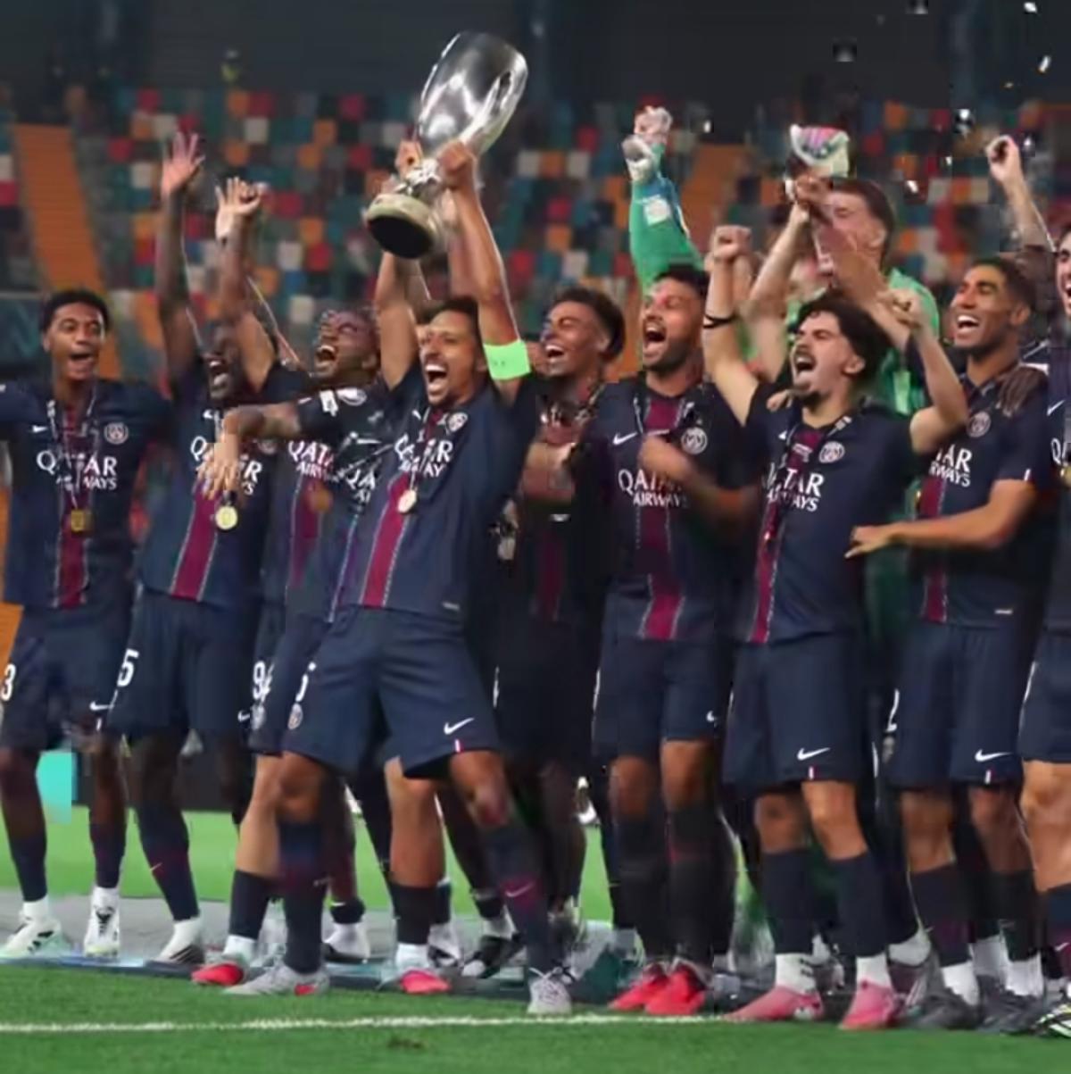 PSG vs Tottenham Berakhir Adu Penalti, Les Parisiens Juara Piala Super Eropa