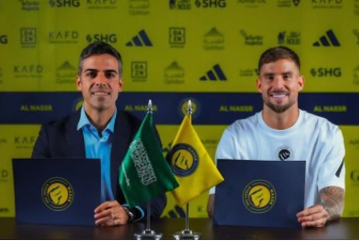 Tinggalkan Barcelona, Inigo Martinez Akui Tak Mampu Menolak Tawaran Menggiurkan dari Al-Nassr