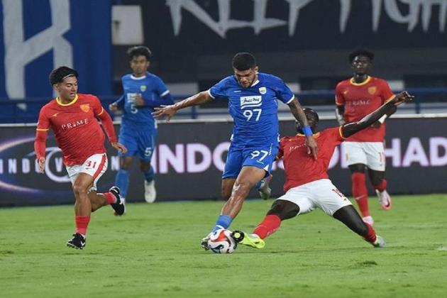 Persib Bandung Lolos ke Babak Selanjutnya ACL Two Usai Tundukkan Manila Digger 2-1