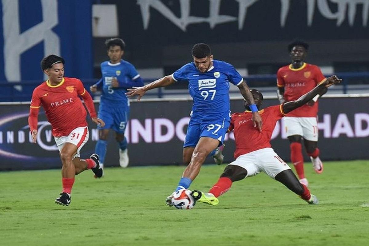 Persib Bandung Lolos ke Babak Selanjutnya ACL Two Usai Tundukkan Manila Digger 2-1