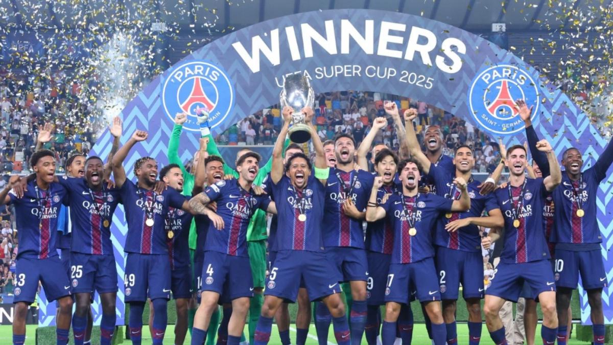 Tottenham Nyaris Menang di Super Cup, PSG Balikkan Keadaan Lewat Adu Penalti