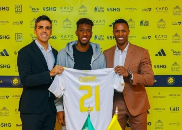 Tinggalkan Bayern Muenchen, Kingsley Coman Pilih Gabung dengan Cristiano Ronaldo di Al-Nassr
