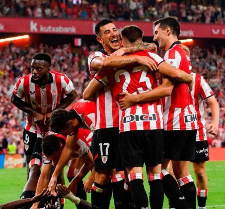 Athletic Club vs Sevilla, Los Leones Menang 3-2