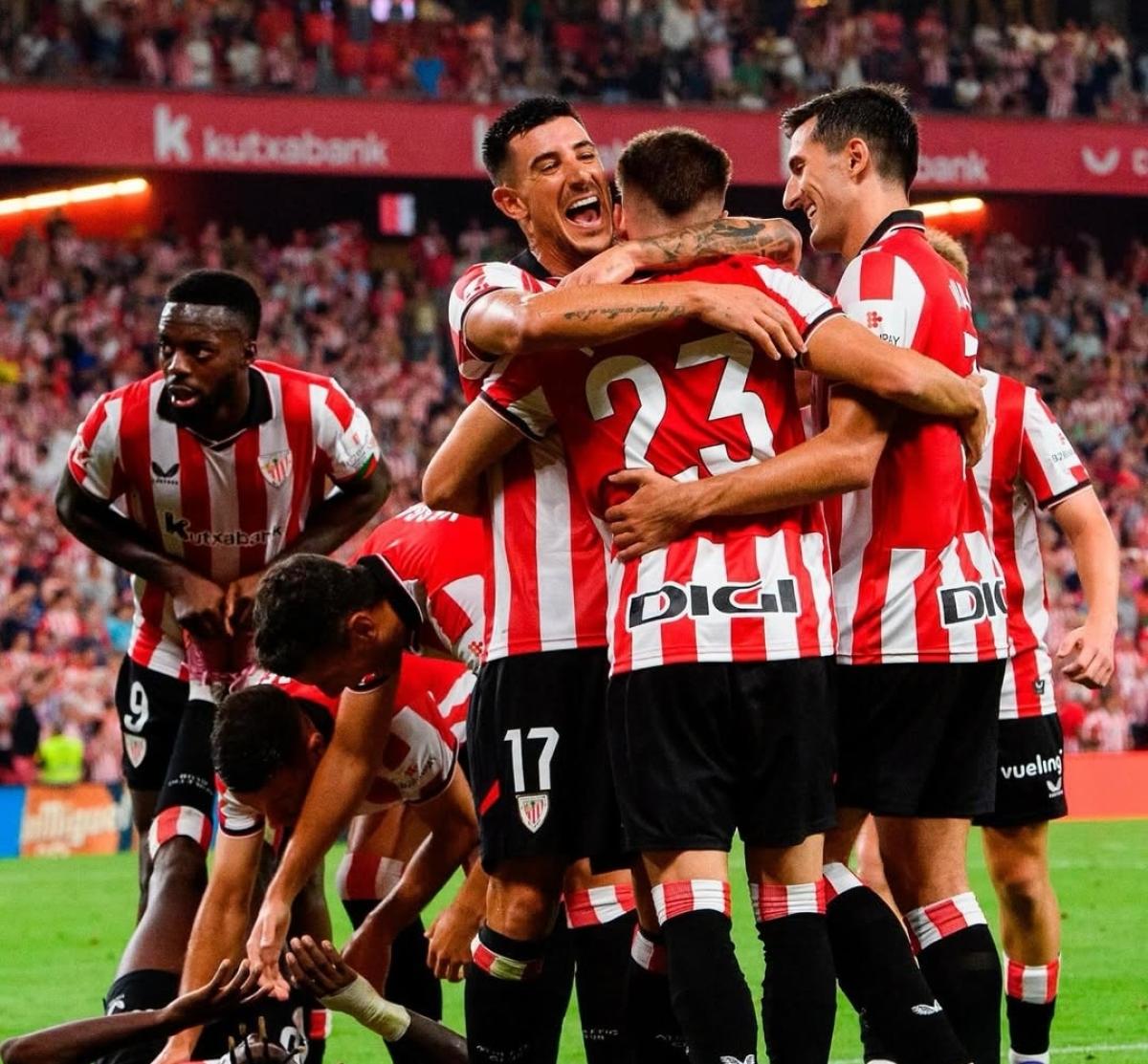 Athletic Club vs Sevilla, Los Leones Menang 3-2